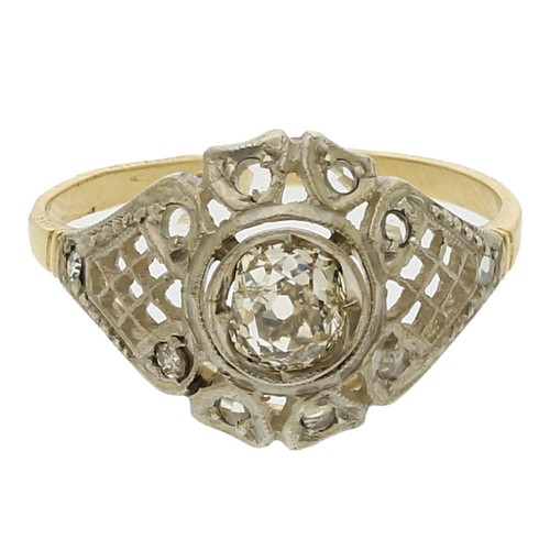 Vintage diamant altschliff - vintage,