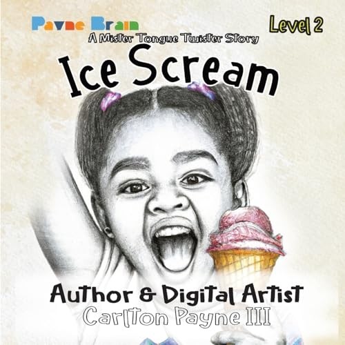 Ice scream mister tongue - ice,