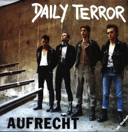 Daily terror aufrecht - terror,
