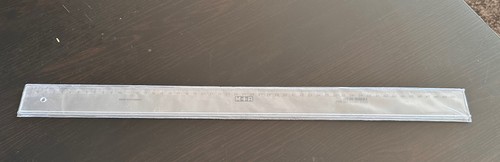 Kunststofflineal 50 cm - m+r,