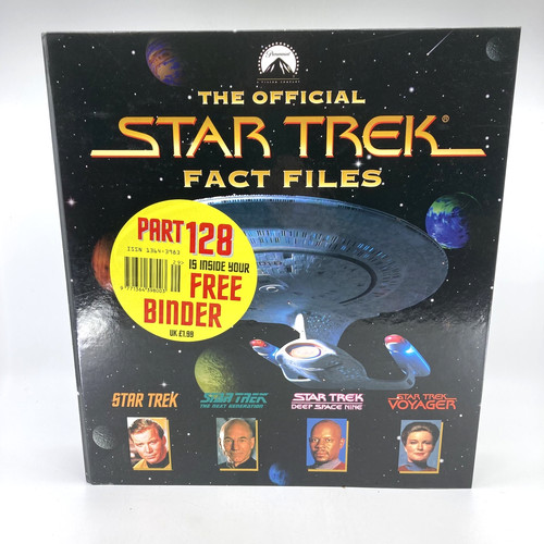 The official star trek fact - official,