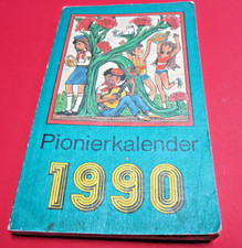 DDR -  Pionierkalender 1990