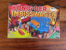 Kartenspiel von Schwerkraft König der Imbisswagen