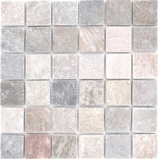 Mosaik fliese quarzit - mosaik,