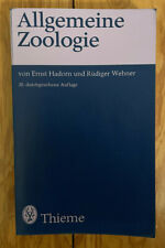 Hadorn Wehner: Allgemeine Zoologie. Thieme Verlag, Sehr gut!