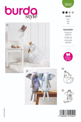 Burda style 5833 - style,