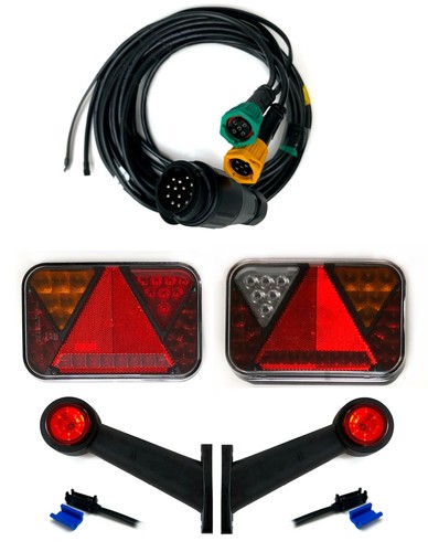 Anhängerbeleuchtung set led - anhängerbeleuchtung,