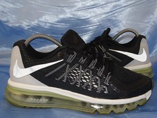 NIKE AIR MAX 2015 SNEAKER GR 38 39 FLYWIRE SCHWARZ SCHUHE LTD COMMAND FRRE  D12