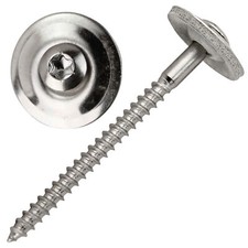 Spenglerschrauben Edelstahl A2
