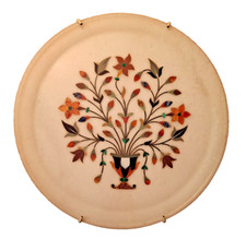 MARMOR TELLER Einlegearbeiten