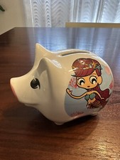 Vintage Sea World Piggy Bank