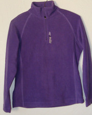 Fleece Pullover Gr. 158/164, Sports Funktion, lila