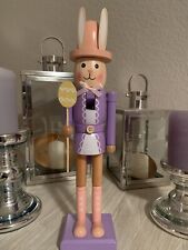 Osterhase Hase Osterdeko Osterfigur Ostern Figur Dekoration 36 cm Holz Osterei