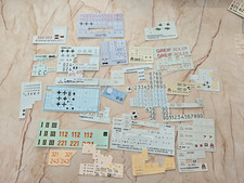 großes Konvolut Decals