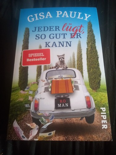 Jeder lügt gut er - lügt,, kann