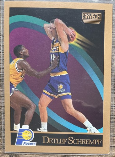 1990 skybox detlef schrempf - -,