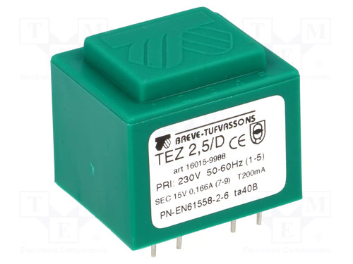15v ip00 5va 230vac - ip00,