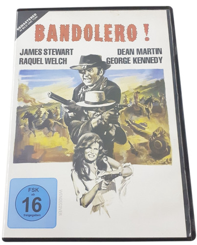 Bandolero 1968 james stewart - james,