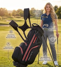 Crivit Golfbag Wasserabweisend