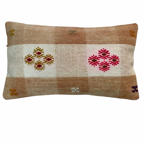 Vintage kilim pillow - vintage,
