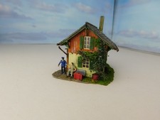 H0 FALLER Blockstelle gealtert