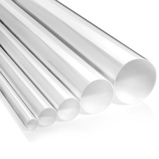 Acrylglasrohr XT opal, 1000mm