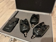 3+1 Bissanzeiger Funk Set 90 Ampel Set 200 m Reichweite Fox Nash Trakker Korda