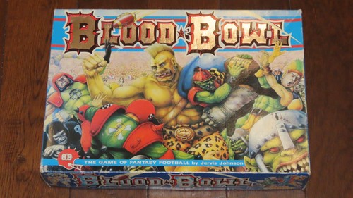 1988 blood bowl - blood, edition