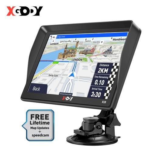 Xgody zoll 16g auto - 9'',