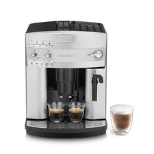DeLonghi ESAM 3200 S MAGNIFICA Kaffeevollautomat Kegelmahlwerk 1.8 L Silber