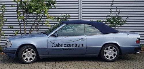 Mercedes w124 cabrio - mercedes,