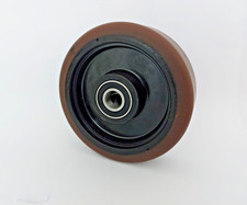 Rad 125x40mm Stützrad passend für Jungheinrich 51515460, Still 4493413