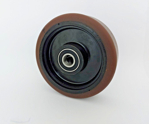Rad 125x40mm stützrad - rad,