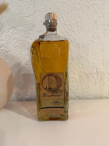 Alter kloster weinbrand - alter,