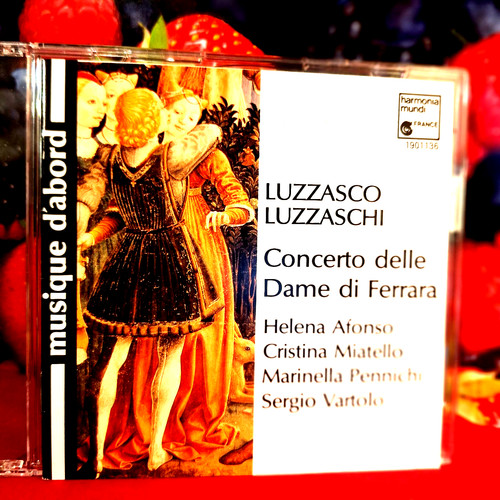 Luzzasco luzzaschi - luzzasco, (1545-1607)