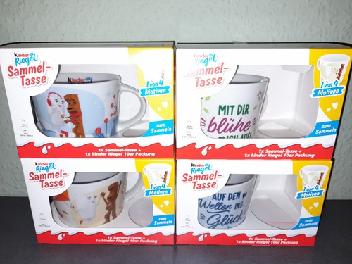 Kinder riegel sammeltassen - kinder,