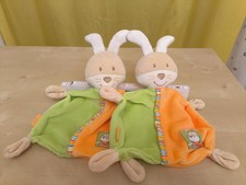 2x Schmusetuch Kuscheltuch