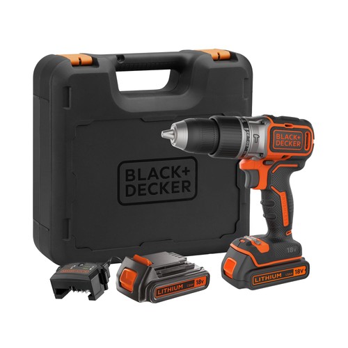 Black decker akku bohrhammer - black+decker, akku-bohrhammer