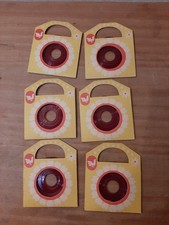 6 Schallplatten Sprechpuppe