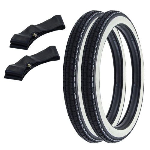 Weißwand reifen schlauch set - schlauch,