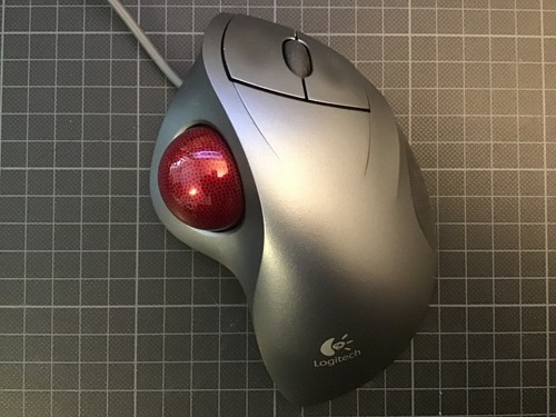 Logitech trackman wheel - trackman,