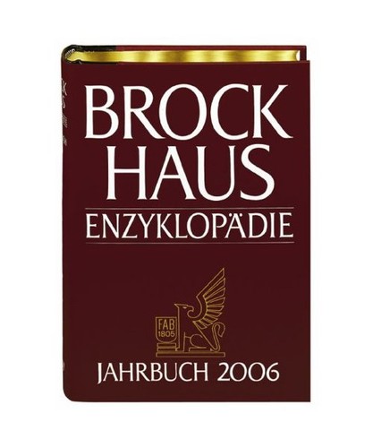 Brockhaus enzyklopädie - brockhaus,