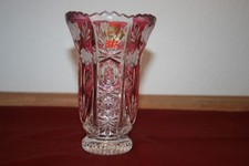 Anna hütte bleikristall vase - hütte,