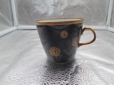 1 Tee oder Kaffee Tassen Kobalt Blau Fine China Licht 1822 Made in GDR