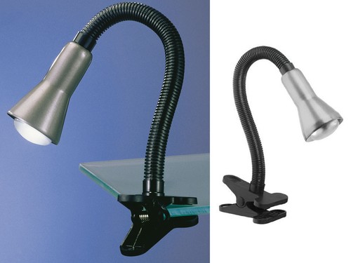 Kleine retro klemmlampe - retro, e14
