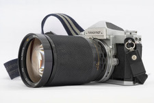 Nikon Nikkormat + Soligor