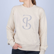 PS of Sweden Laced Beige L Pullover Damen Fallon Sweatshirt Holiday 2024