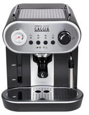 Gaggia Milano Carezza Deluxe Classic Siebträgermaschine neu
