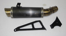Bodis Sportauspuff + Halter Endtopf Exhaust Suzuki GSX-R 750 L1-L6 (Lager 8-24)