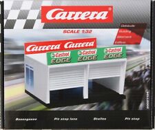 Carrera Gebäude 21104 Boxengasse